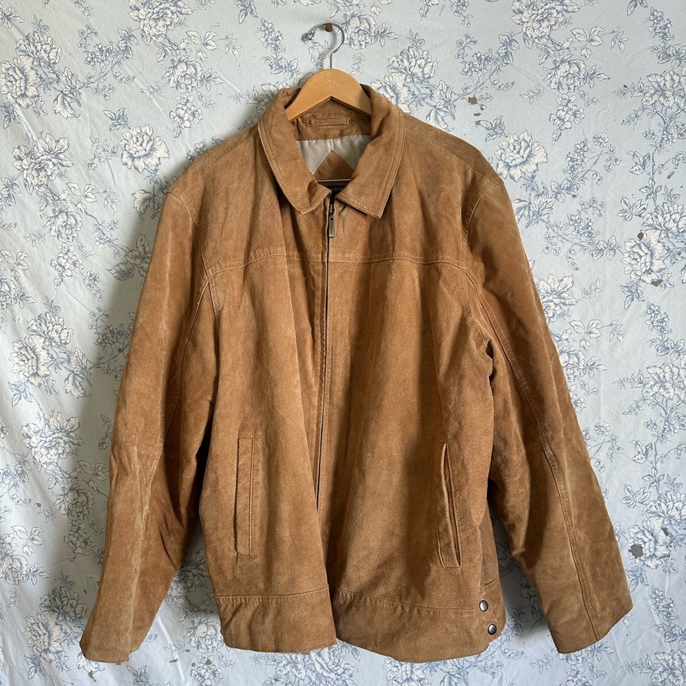 Massini 100% Leather Suede Jacket